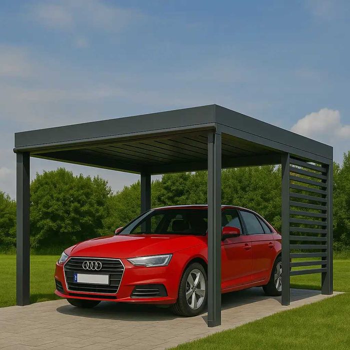 Wiaty Garażowe/ Pergole Ogrodowe/ Zadaszenia