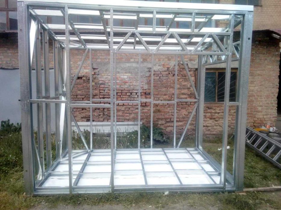 ЛСТК Металеві конструкції