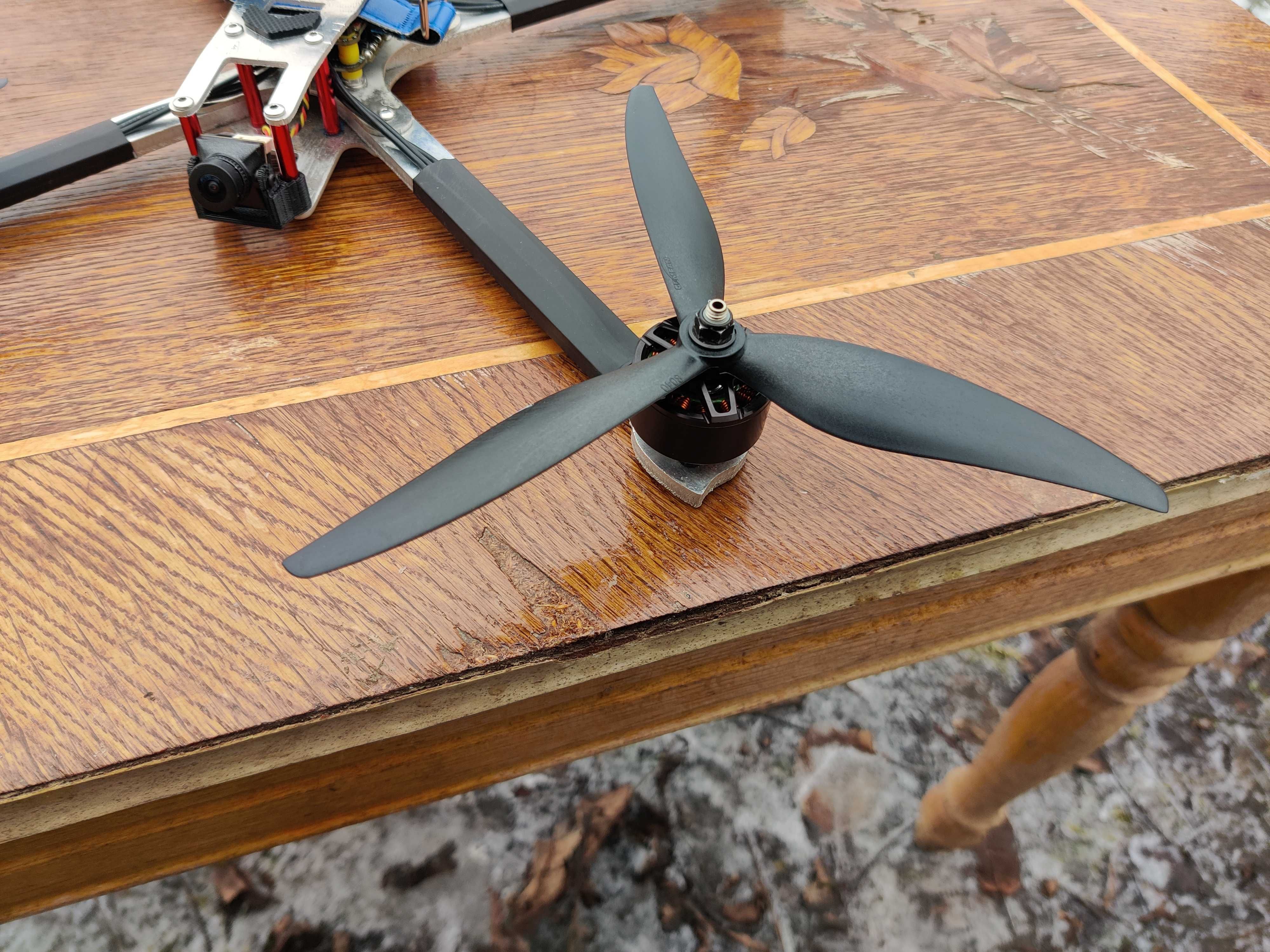 FPV дрон квадрокоптер 10 дюймів TBS Croosfire VTX 1W drone