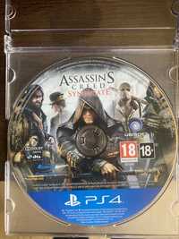 Gra assassins creed syndicate na PS4