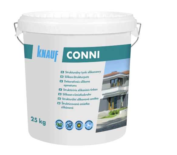 Knauf Tynk silikonowy Conni