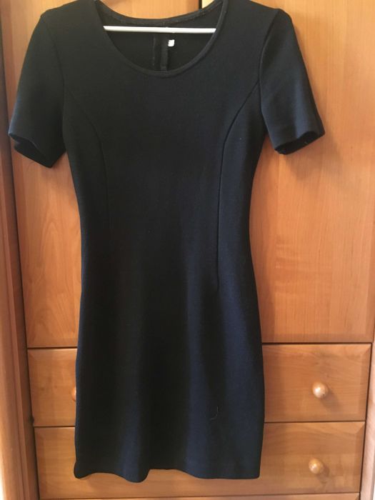 Платье женское шерсть размер XS рост 160 см