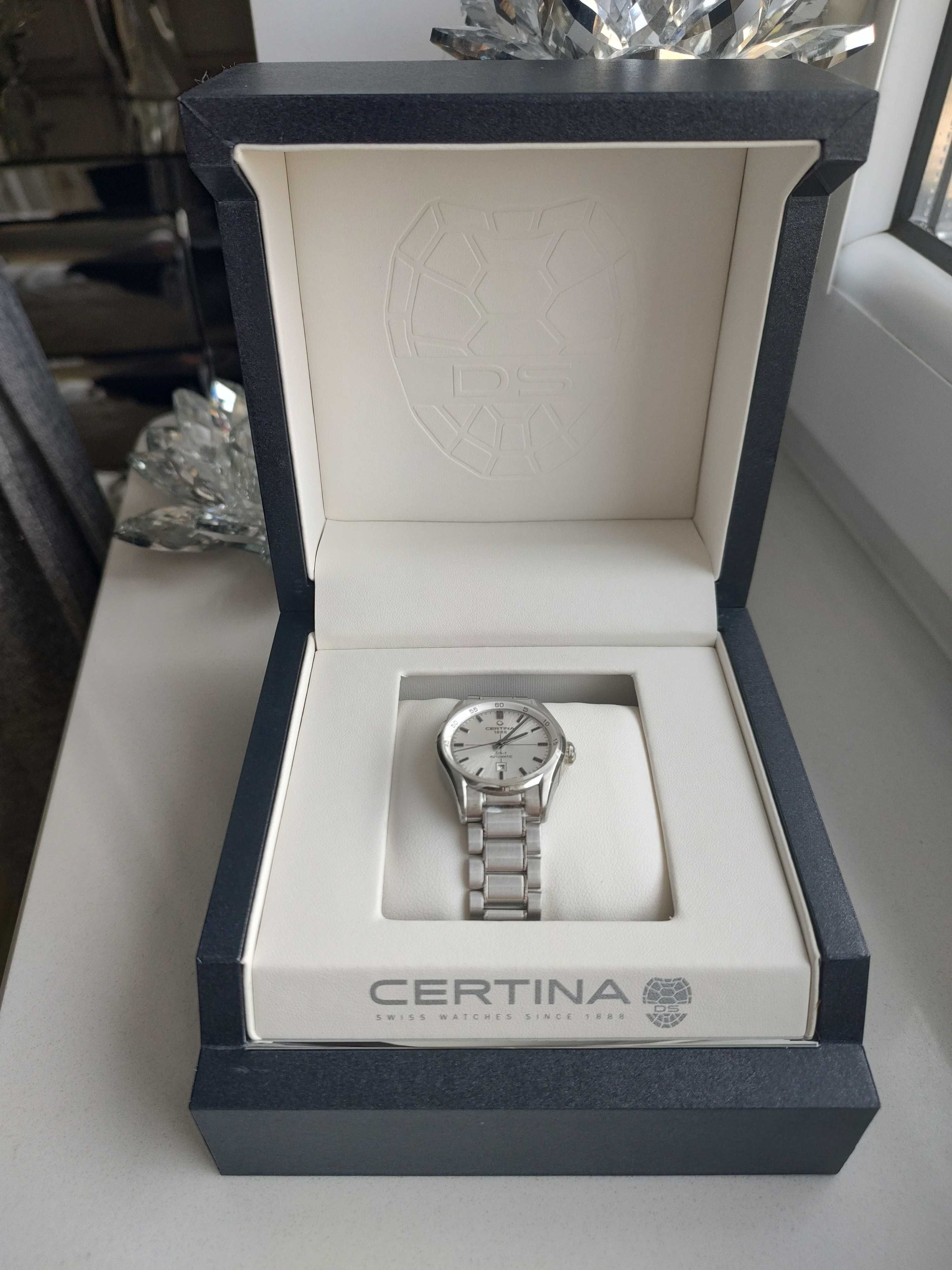 Zegarek Certina DS-1 Automatic