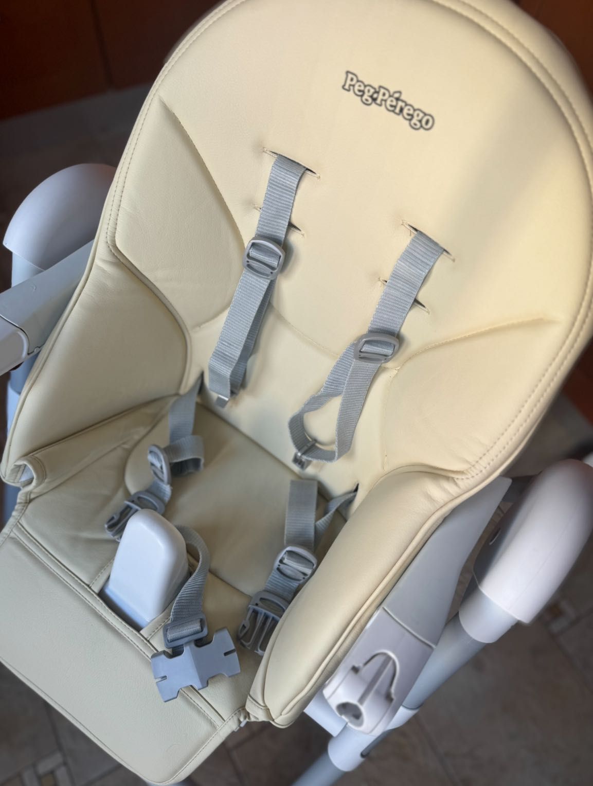 Krzesło peg perego prima papa follow me