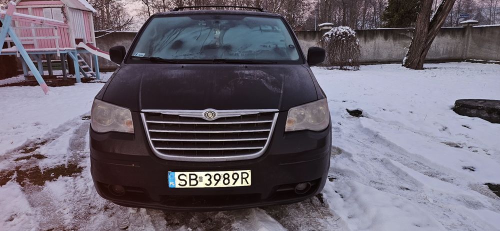 Chrysler Grand Voyager 2009,2,8 crd całość lub na części
