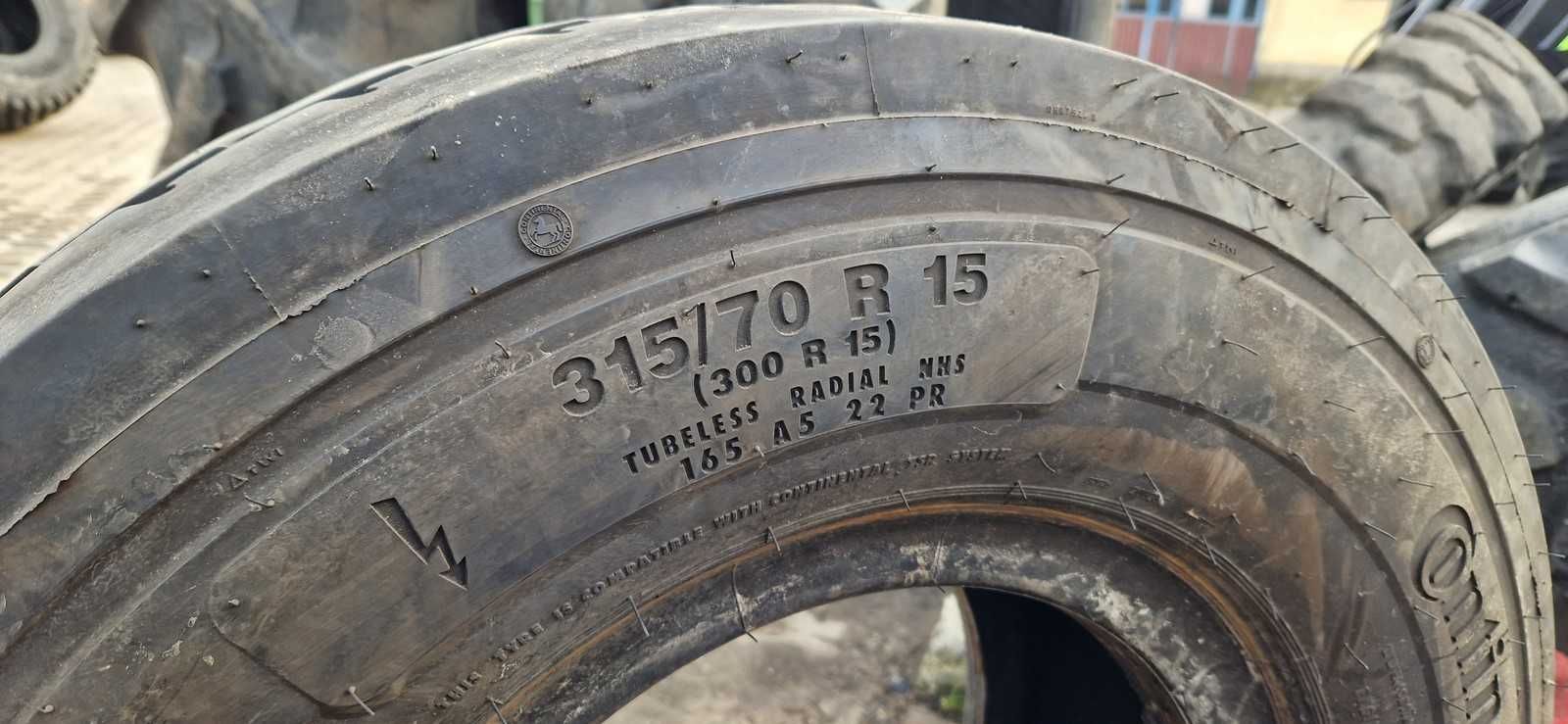 315/70r15 300r15 315/70-15, 300-15 continental 99% bez napraw