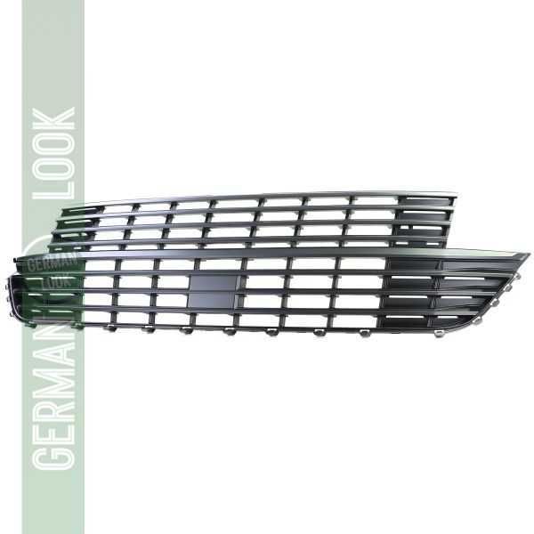 Grelha frontal preta fosca s/ emblema VW T6.1 Bus Multivan Facelift 19
