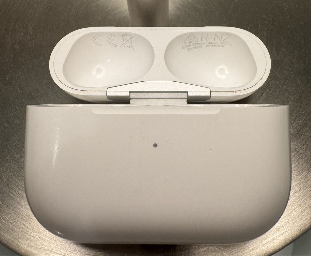 AirPods Pro 2 com entrada de carregamento USB-C