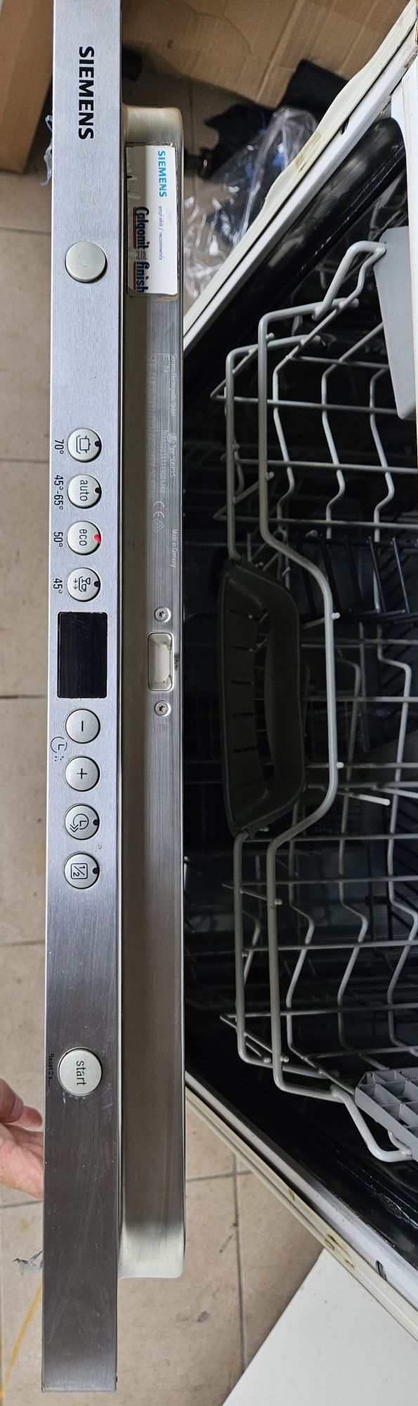 Zmywarka Siemens do zabudowy 60 cm do naprawy