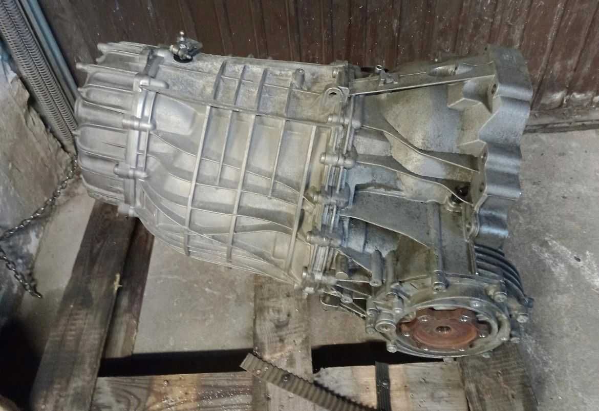 Uszkodzona Skrzynia Mulitronic NYM CVT A4 B8 A5 A6 nie jedzie