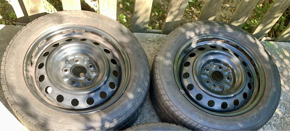 Felga stalowa ALCAR 6.5J 16H2 ET45 ML 60.1 Dunlop  Auris/ Corolla