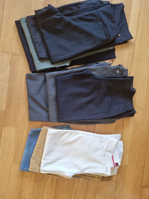 Calças Lanidor, Trussardi, Esprit, H&M em muito bom estado