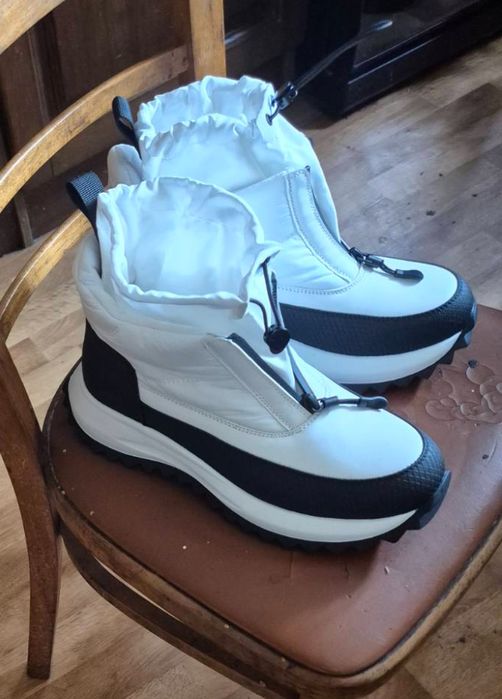 Ботинки Дутики с мехом