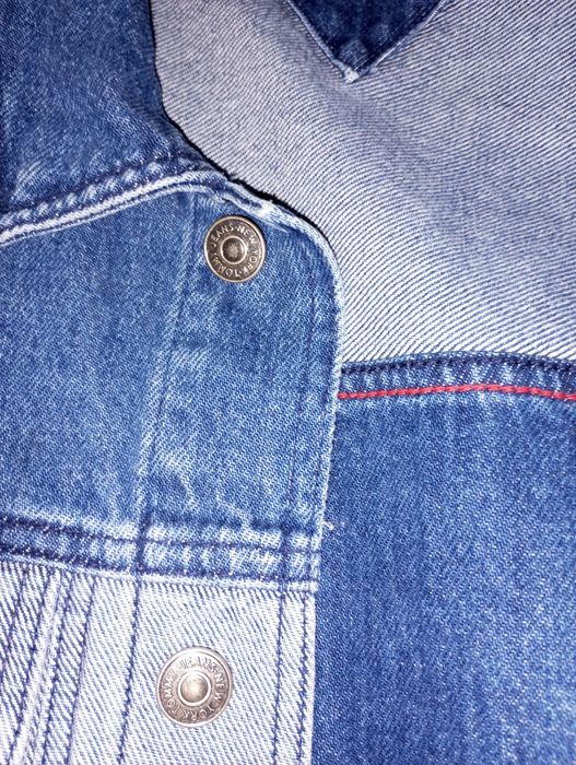 Kurtka damska jeans jesienna Tommy Hilfiger xxl