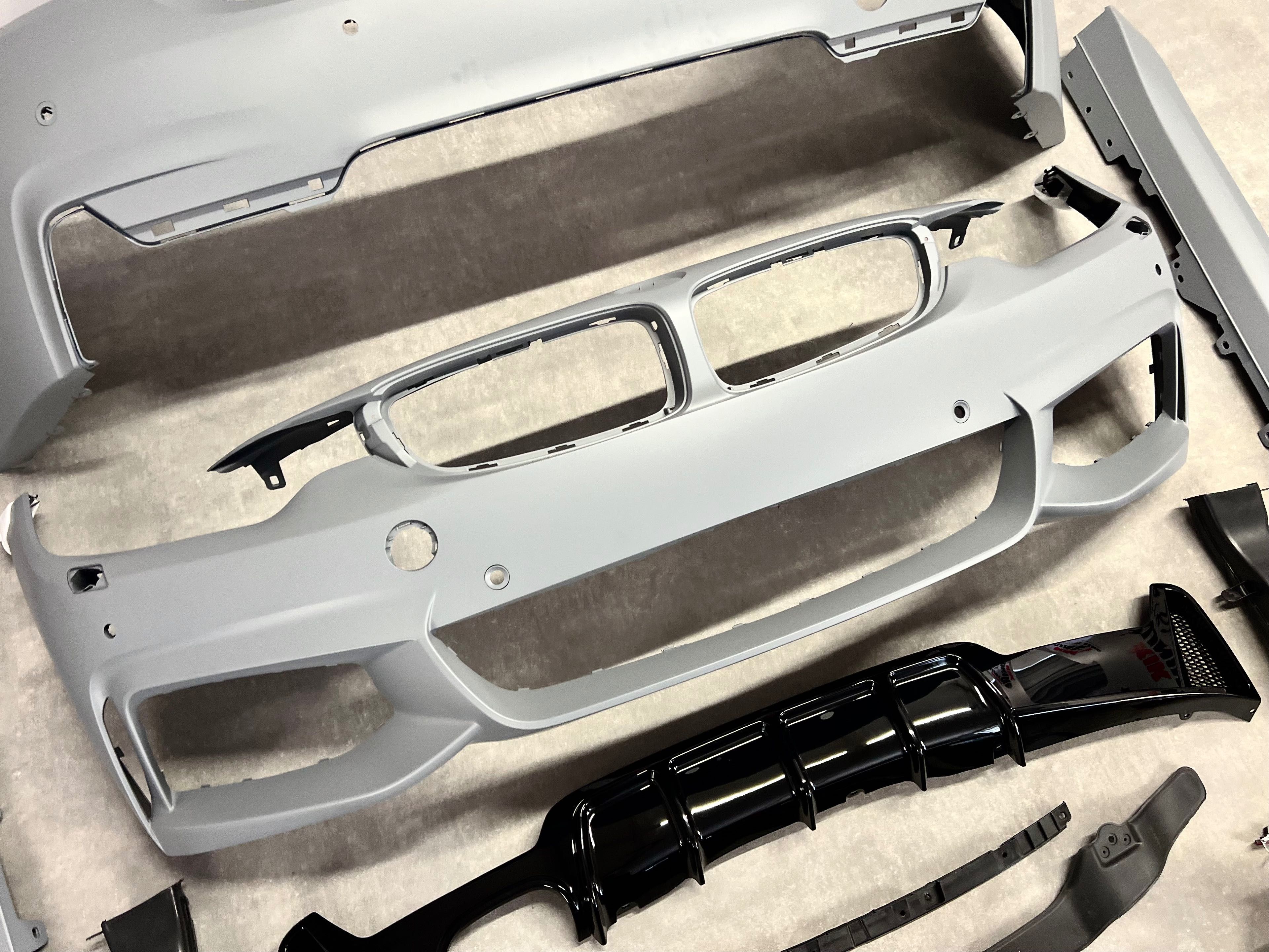 Обвіс БМВ 4 ( Ф32. Ф36) М - пакет / Обвес BMW 4 F32/F33/F36 M Paket