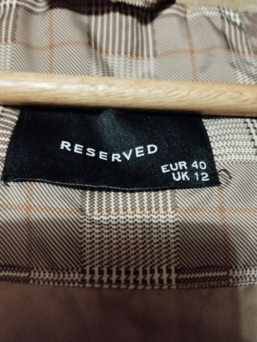 Płaszcz zimowy Reserved L