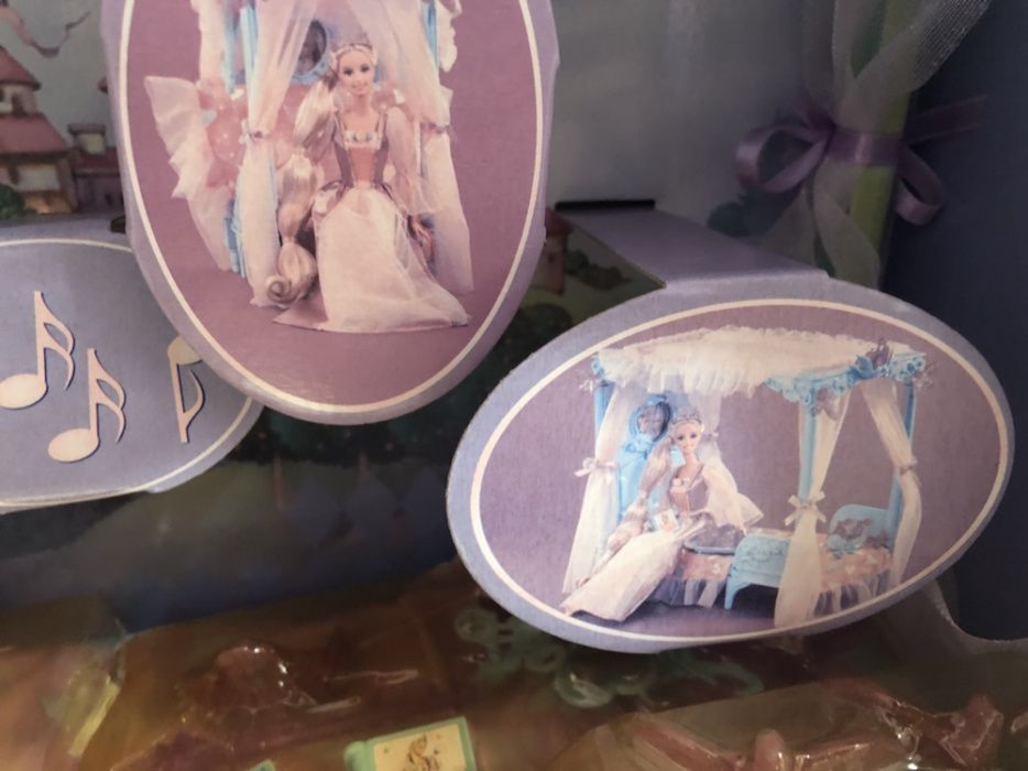 2003 BARBIE Princess Collection - Cama Musical Dream