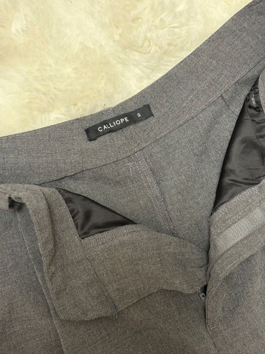 Штани жіночі/ сірі/ класичні