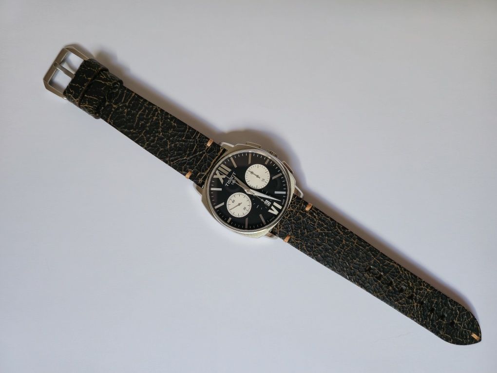 Relógio Novo Tissot Cronógrafo Automático