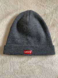 Gorro levis cinza