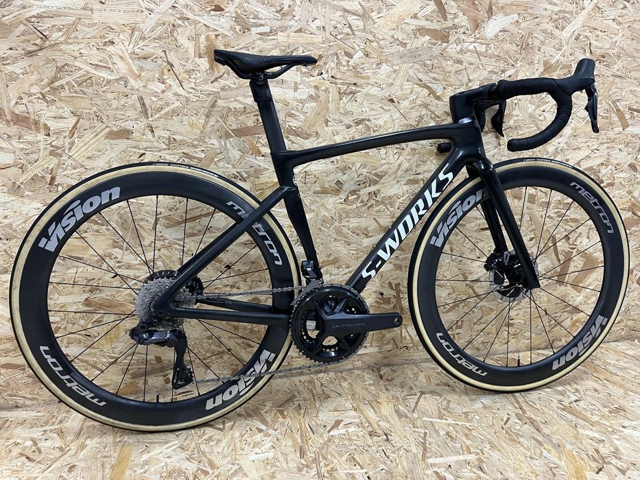 Bicicleta topo de gama Specialized Tarmac S-Works SL7 - Rodas carbono