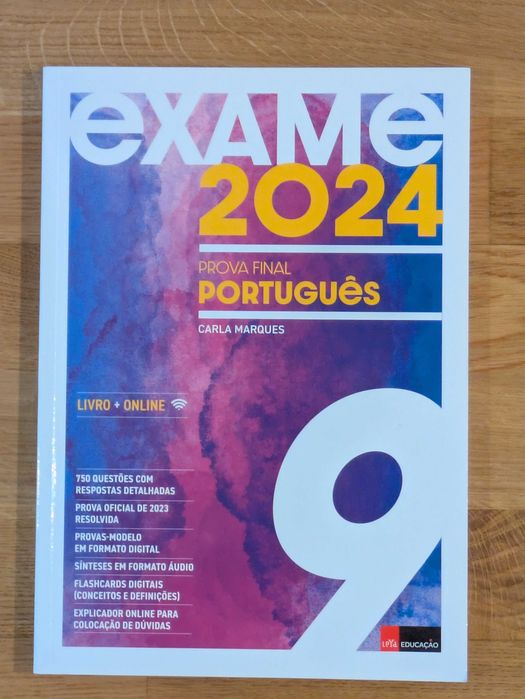 Exame 2024 - Prova Final de Português 9º Ano