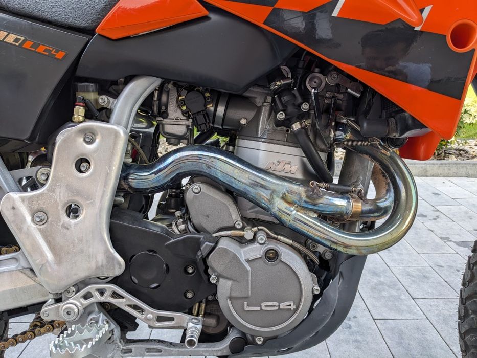 KTM lc4  640 enduro 2006r