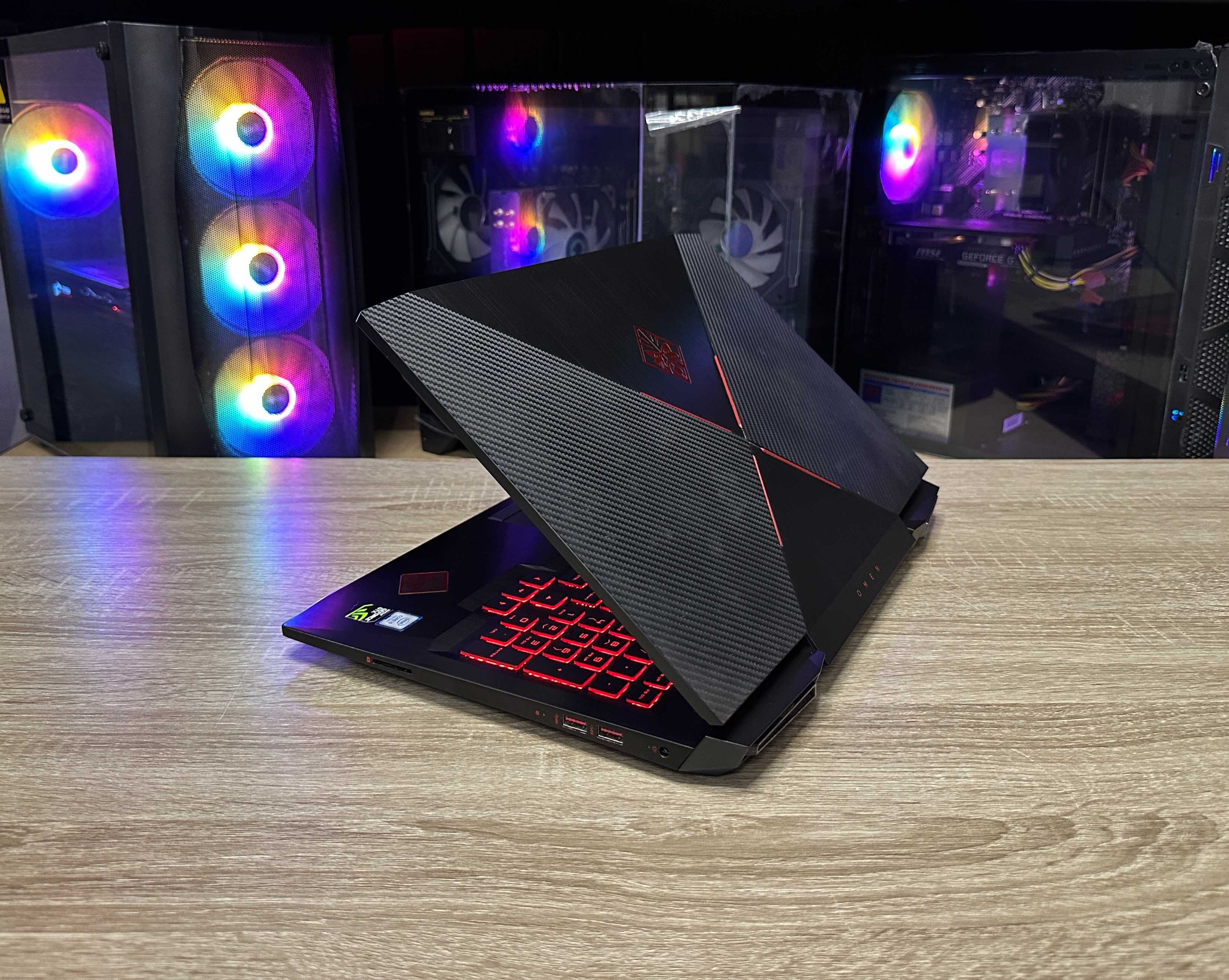 Ноутбук HP Omen i5-7300HQ/8Gb/256SSD/GTX1050-4Gb ГАРАНТІЯ