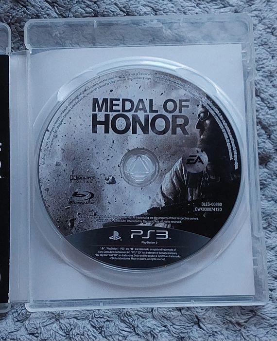 Medal Of Honor PL Ps3