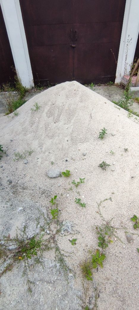Kostka brukowa,Piasek, Pospółka
