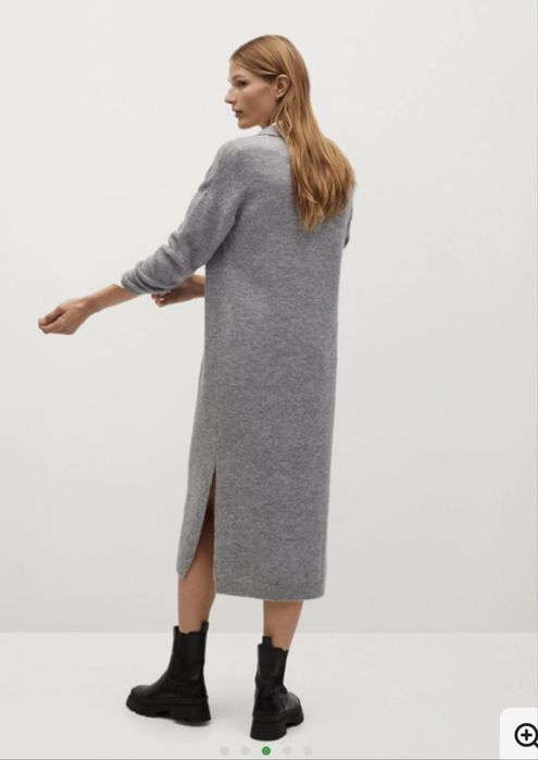 Тепле шерстяне плаття Mango