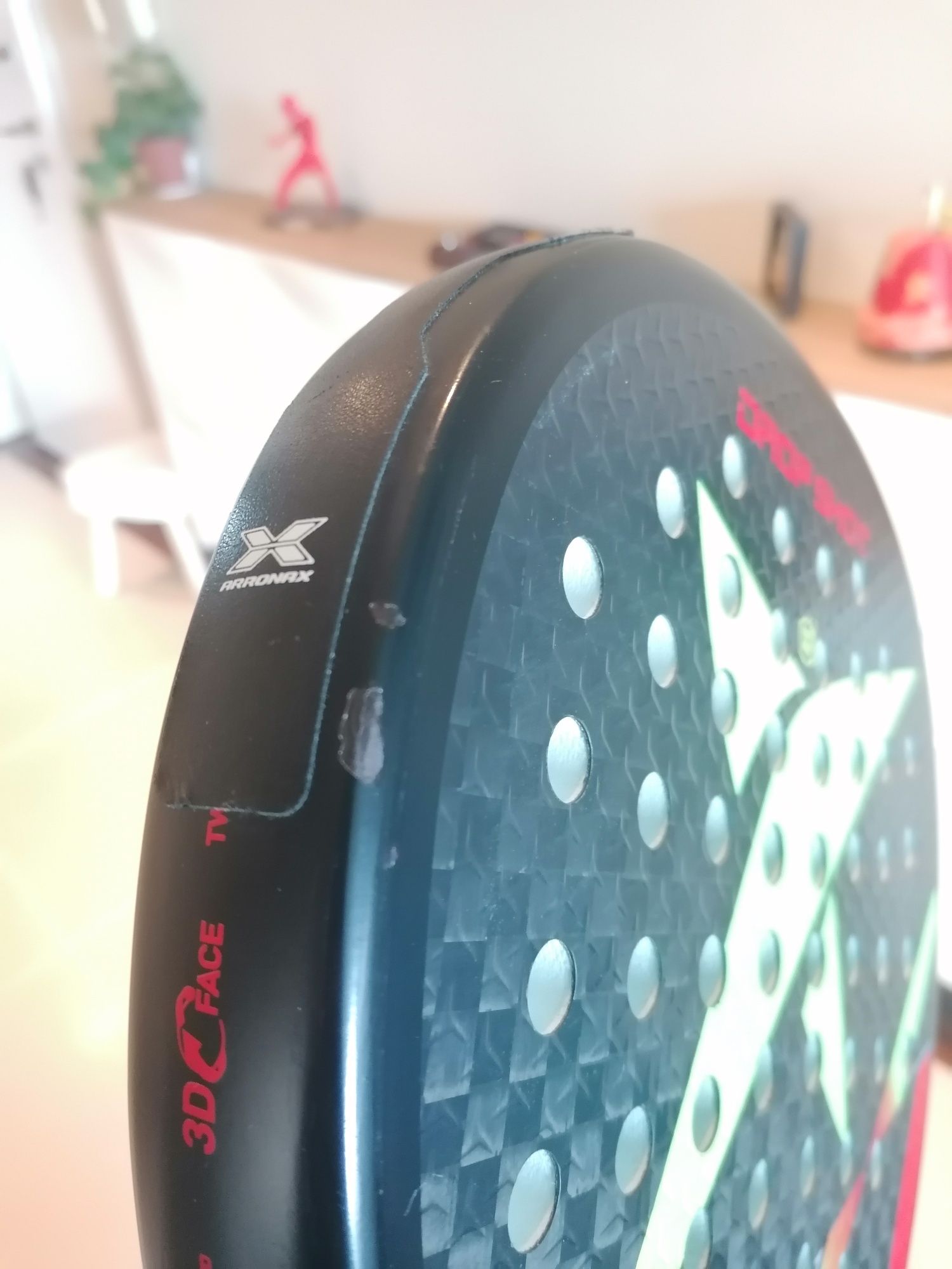 Raquete Padel Drop Shot Pro + undergrip
