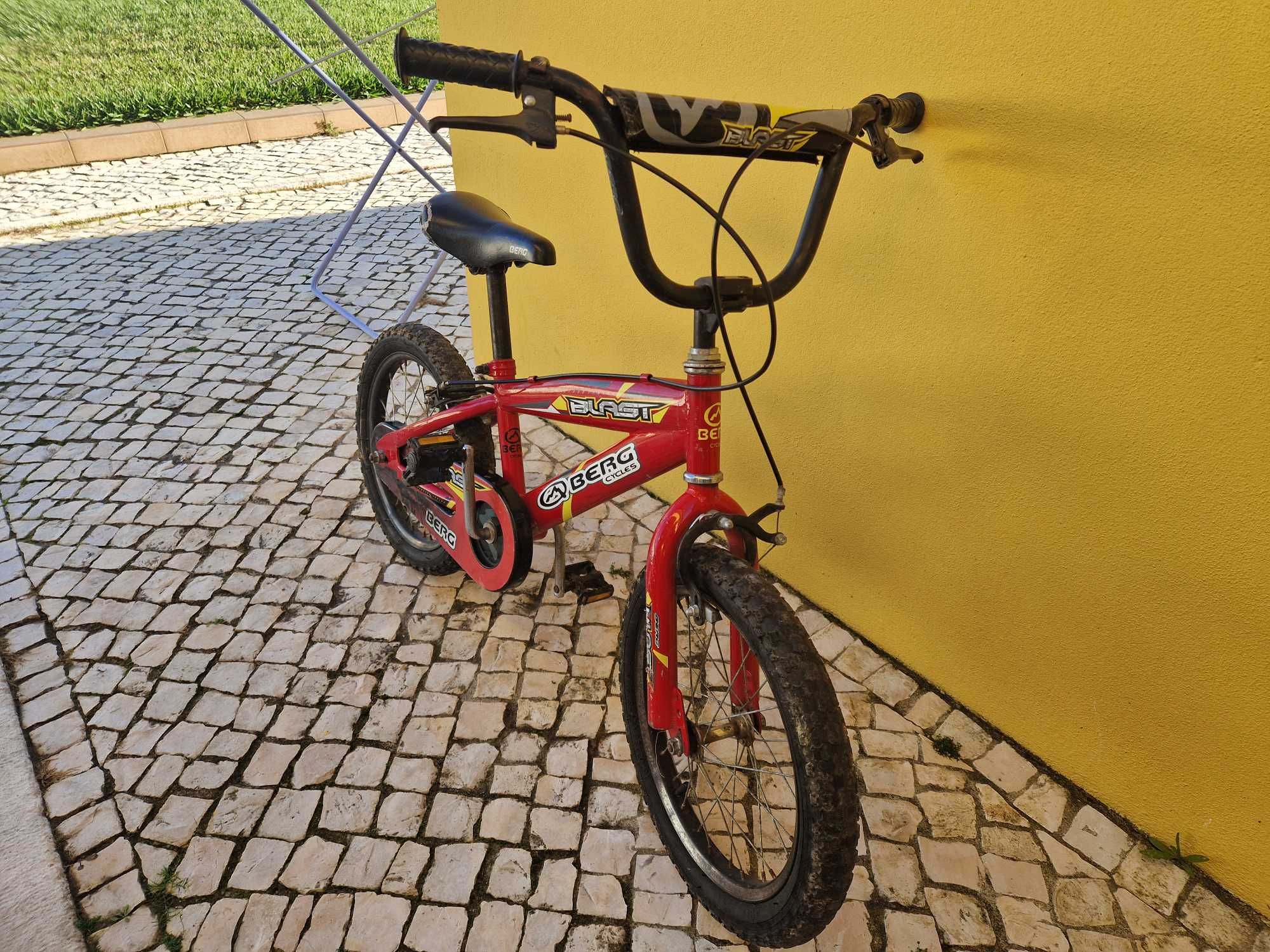 Bicicleta de criança Berg Blast