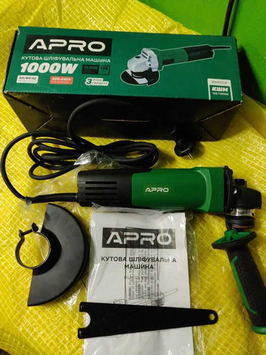 Кутошліфувальна машина (болгарка) Sturm, APRO, Sturm, CMI, Blackdecker