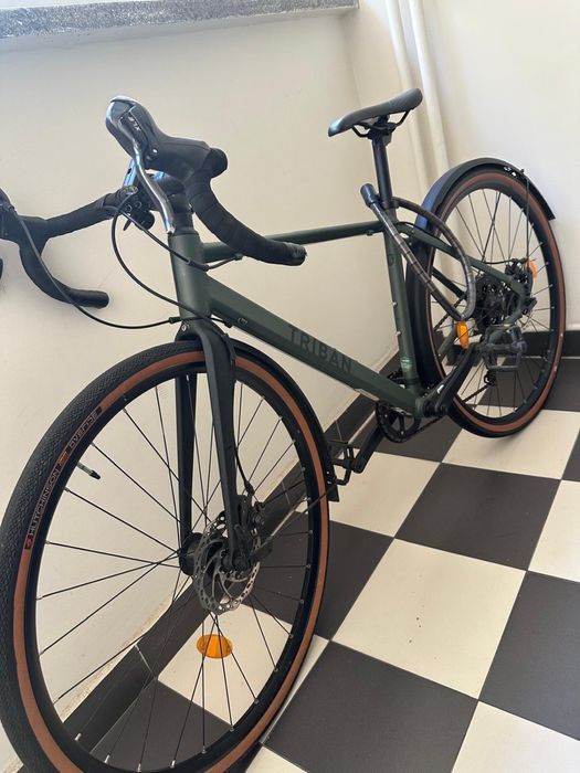 Rower TRIBAN zielony