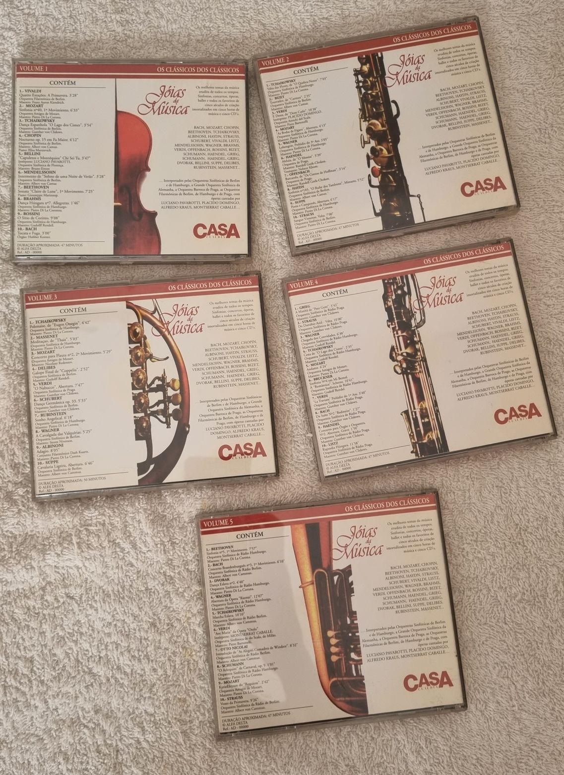 CDS Musicas Clássicas