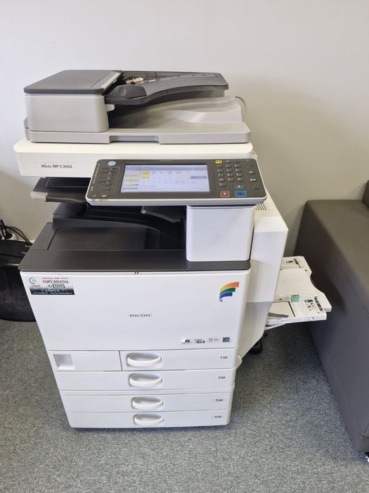 Urządzenie wielofunkcyjne Ricoh MPC 3002 + dwa tonery GRATIS