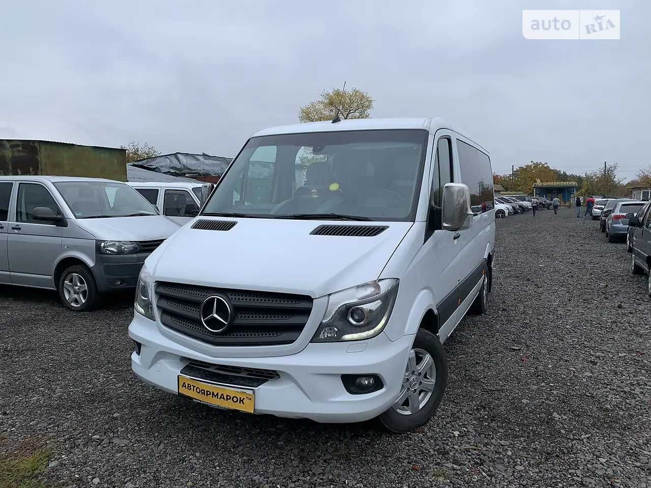 Mercedes-Benz Sprinter 2015 АВТОМАТ