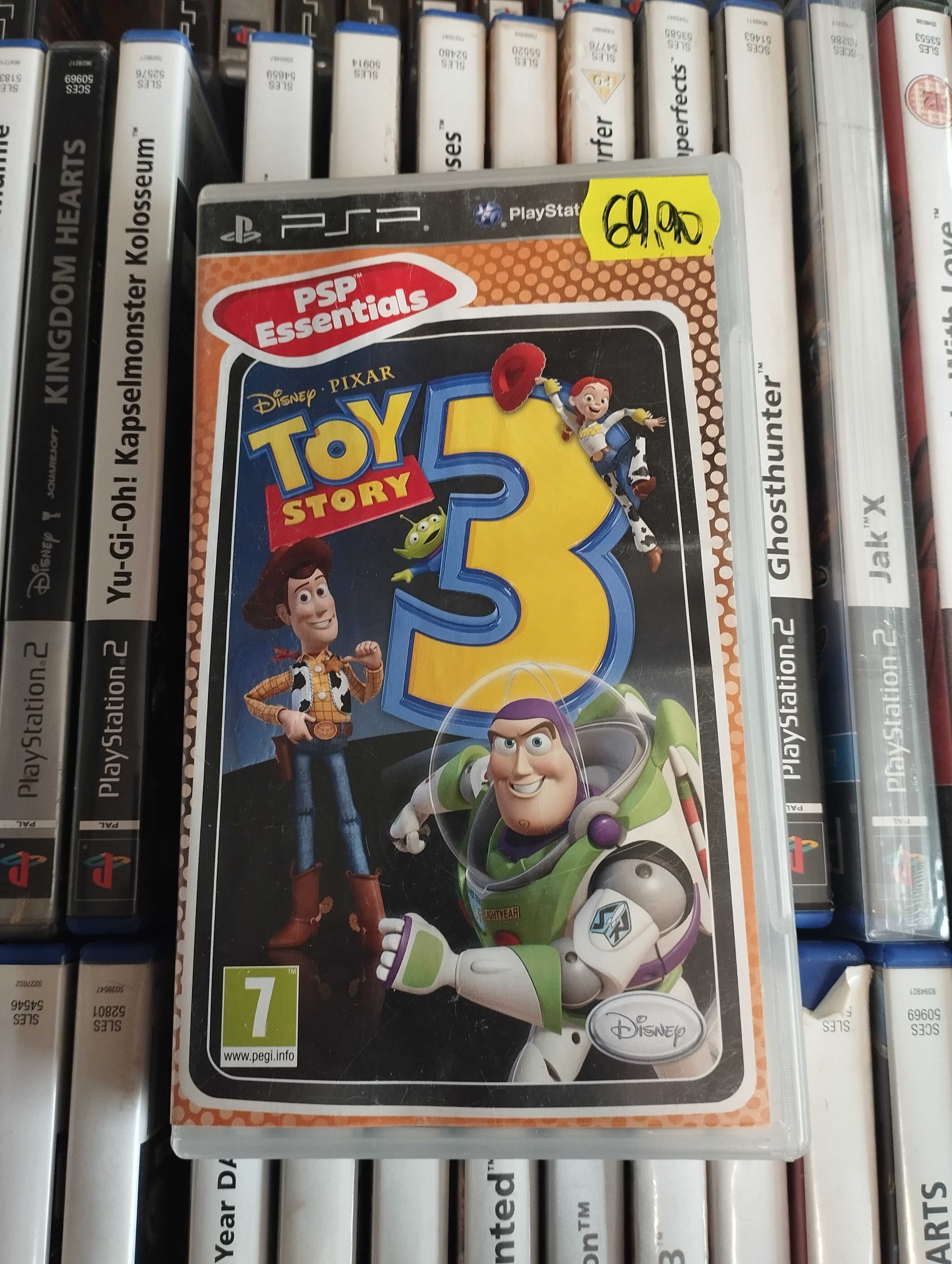 Toy Story 3: The Video Game [PSP] Essentials