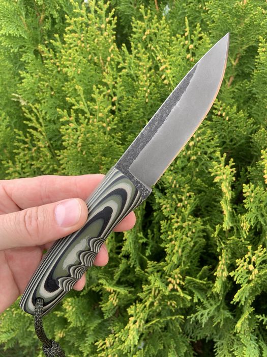 Нож ручной работы сталь Х12Мф нож охотничий ніж мисливський