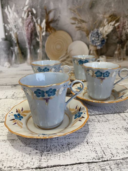 Порцелянові кавові пари, порцелянові чашки , креманки коростень