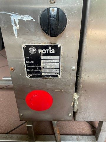 Opiekacz do kebaba POTIS F2 – profesjonalny grill elektryczny, stan