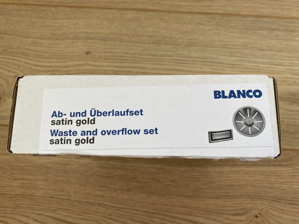BLANCO Zestaw elementów stalowych
