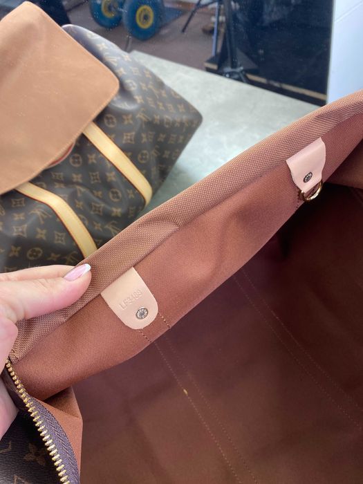 Дорожная сумка Louis Vuitton сумка для багажа Луи Виттон саквояж c235