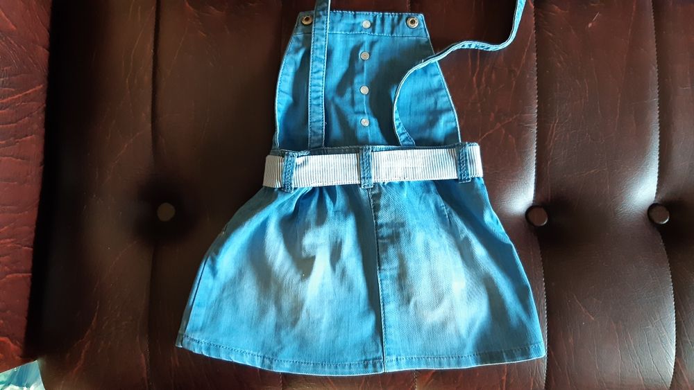 Dżinsowa spódnica dla dziewczynki