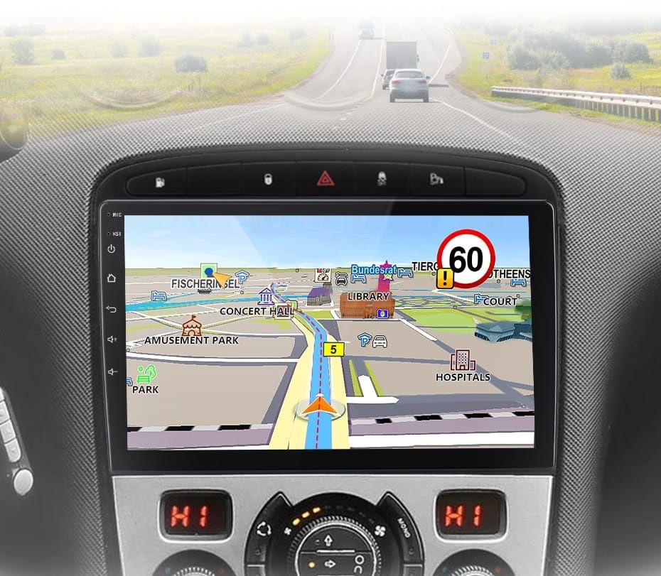 Radio Nawigacja PEUGEOT 308 308sw 408 Android