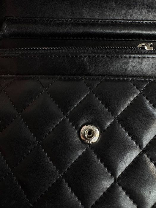 Сумка жіноча Chanel Boy Wallet on Chain WOC