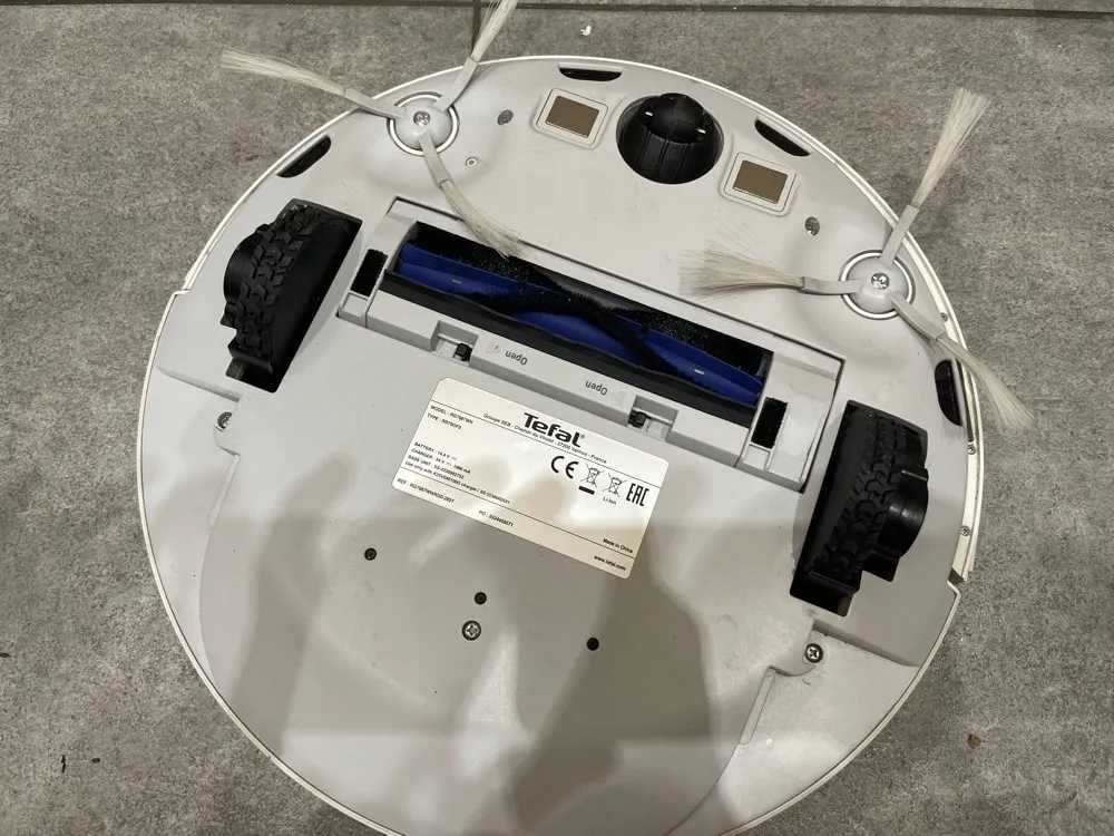Robot sprzątający Tefal X-plorer serie 95 z mop BIAŁY