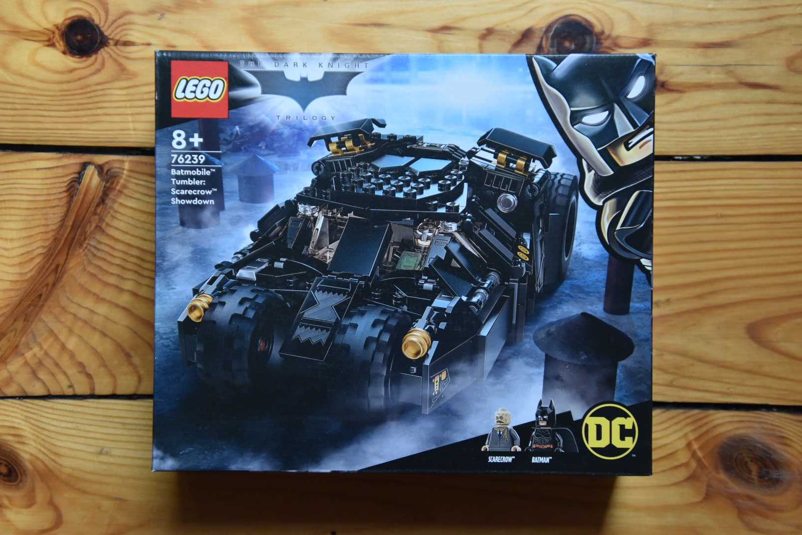 LEGO® 76239 DC Super Heroes - Batman Tumbler: starcie ze Starchem NOWY