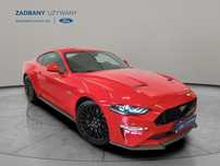 Ford Mustang Fastback, benzyna 5,0 GT, 450KM, man, Salon PL I wł.